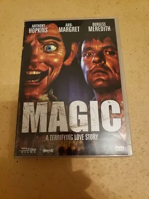 Magic A Terrifying Love Story DVD 1978 2006 Anthony Hopkins  • $14