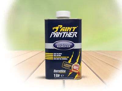 £17 • Buy Barrettine Paint Panther Paint Varnish Remover Stripper 1 Litre