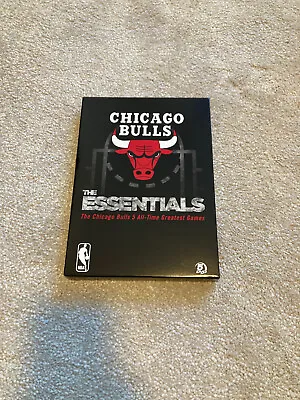 Chicago Bulls - The Essentials DVD - NBA Basketball • £15