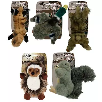 All For Paws Classic Plush Dog Toy Squeaker Interactive Fetch Soft Game • £12.54