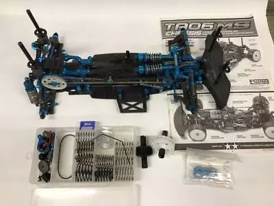 Tamiya TA-06 MS Genuine Aluminum Full Option RC Limited Drift Specification RC • $715.74