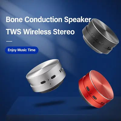 Bone Conduction Speaker Mini Bluetooth TWS Wireless Stereo Dual Sound Channels • $18.99