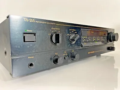 $159.99 • Buy Nakamichi TA-2A High Definition Tuner Amplifier STASIS  ROUGH COSMETIC CONDITION
