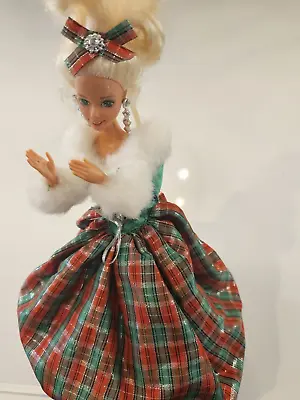 Barbie Winter's Eve 1994 Special Edition Holiday Christmas Doll No Box • $14.99