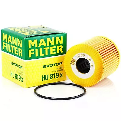 Engine Oil Filter VOLVO OEM 1275810 / 1275811 / 1275811-6 MANN HU 819 • $14.98