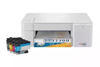 Brother MFC-J1215W INKvestment Tank Wireless Multi-Function Color Inkjet Printer • $87