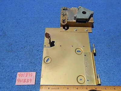 $35 • Buy Seeburg KD200 201 222 AY160 DS160 Coin Mechanism Mounting # 401879 With # 401889