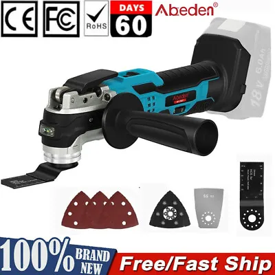 For Makita XMT03Z 18V LXT Lithium-Ion Brushless Multi-Tool Oscillating Tool Only • $65.99