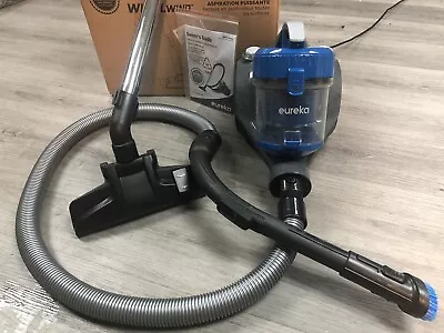 $1 • Buy WhirlWind Bagless Canister Vacuum Cleaner, Lightweight Vac For Carpets And Hard 