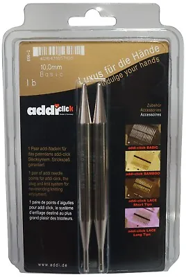 Addi Click Interchangeable Circular Knitting Needle Tips • £6.99