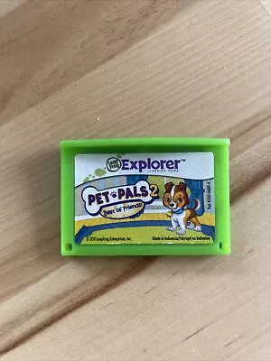 Leap Frog Leappad Explorer Pad Game Mr Pet Pals 2 • £12