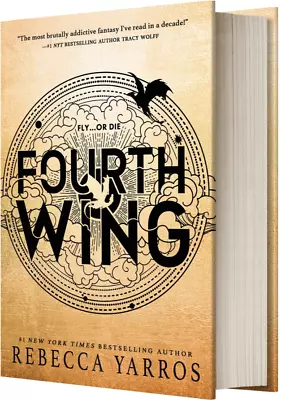 Fourth Wing (The Empyrean Bk. 1) (2023 Hardcover) • $9.99