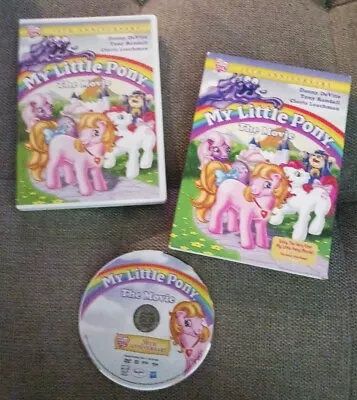 My Little Pony: The Movie 30th Anniversary Edition (DVD) Great Condition • $6.99