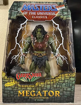 Masters Of The Universe MOTU Classics Megator Evil Giant Destroyer 12  Figure • $114.99