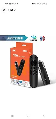 Fire TV Stick 4K Ultra HD Streaming Media Player Bluetooth Y10  • £26.99