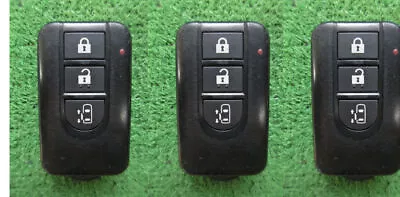 Nissan Elgrand Genuine Smart Key 3 Piece Set BP97R-13 E51 NE51 OEM Used Good • $156.18