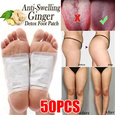 300PCS Detox Foot Patches Pads Body Toxins Feet Slimming Deep Cleansing Herbal • $12.95