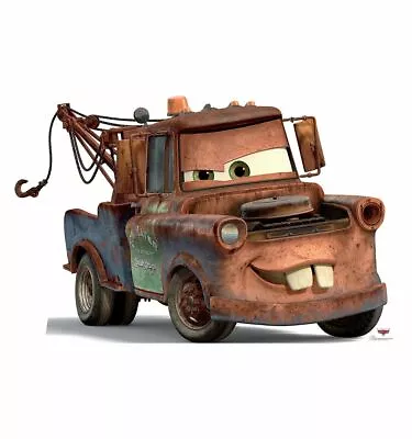 MATER Life-Size Cardboard Cutout Standup Standee Poster DISNEY'S CARS • $49.95