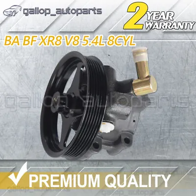 5.4L 8Cyl BA BF Power Steering Pump For Ford Falcon Fairmont Fairlane XR8 V8 NEW • $259