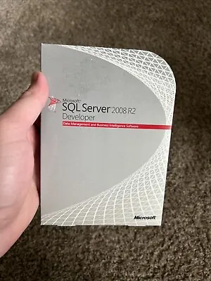 Microsoft SQL Server 2008 R2 Developer DVD X86 / X64 • $60