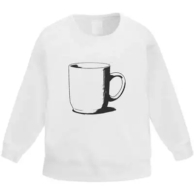 'mug' Kid's Sweatshirt / Sweater / Jumper (KW040024) • $16.41