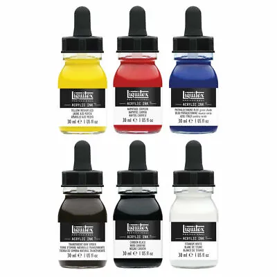 Liquitex Professional Acrylic Ink 30ml Bottles  Buy 4 Get 1 Free (add 5 To Cart) • £8.99