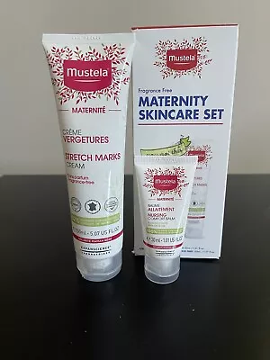 Mustela Maternity Skincare Set (Fragrance-Free) 150ml/30ml NEW • $21.99
