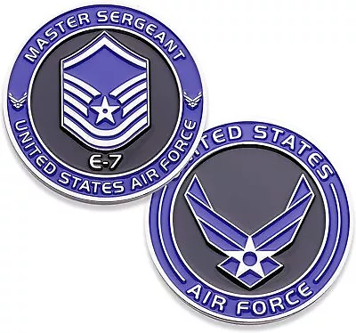 Air Force Master Sergeant E7 Challenge Coin • $18.97