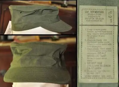 Military Iussed OD Green Hot Weather Cap-NEW • $7.99