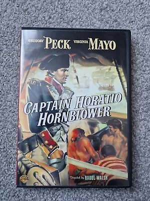 Captain Horatio Hornblower Dvd Film - Usa Multi Region - Gregory Peck • £7.99