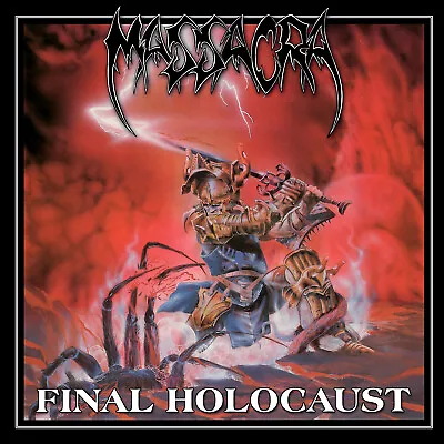 MASSACRA - FINAL HOLOCAUST 2020 EU RED SPLATTER Vinyl LP 200 COPIES! SEALED! • $41.99