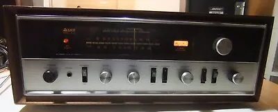 ALLIED Model 355 Vintage Stereo Receiver: Phono Tape With REAL Wood Cabinet • $99.99