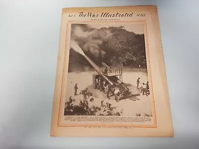 The War Illustrated WWII World War 2 1940s Magazine Newspaper - CHOOSE AN ISSUE • $4.99