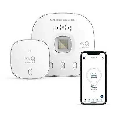 MyQ Smart Garage Door Opener Chamberlain MyQ-G0401 Wireless Wi-Fi & Bluetooth • $35.42