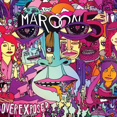Maroon 5 - Overexposed [clean] New Cd • $11.50