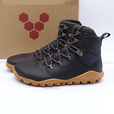 VivoBarefoot Men's Tracker Forest ESC Waterproof Barefoot Hiking Boots Bracken • $214.95