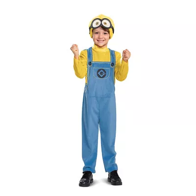 NEW Disguise Minions Toddler Halloween Costume Jumpsuit With Beanie Size Medium • $24.99