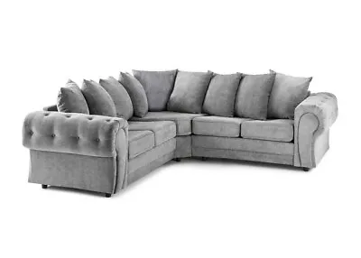 £789.99 • Buy Verona Sofa 5 Seater 6 Seater 7 Seater With Extension Left Or Right Hand Corner