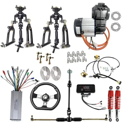 Front Drive Half Shaft Axle Kit 1000W Differential  Motor For 4 Wheeler ATV Quad • $35.47