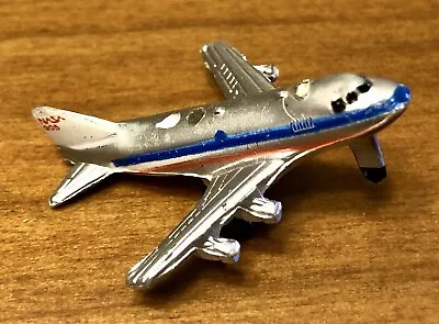 Retro 1987 Galoob Hard Plastic NASA 905 Plane Airplane Mini Toy Vintage RARE HTF • $9.95