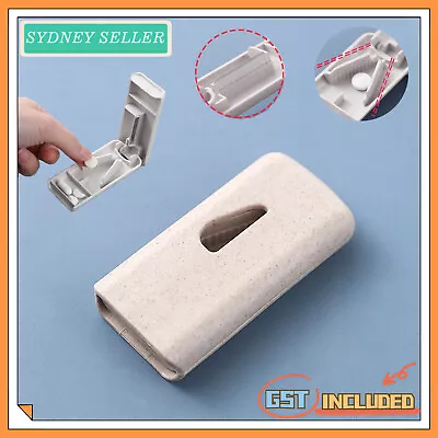 $6.55 • Buy Portable Pill Cutter Box Tablet Splitter Divider Convenient Medicine Organizer