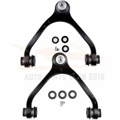 2Pieces Front Upper Control Arms Suspension Kit For 03-11 Ford Crown Victoria • $52.43