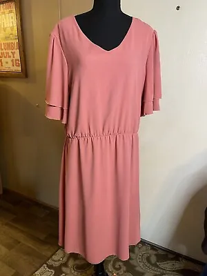 MikaRose Women’s Pink Dress Size XL • $7.99