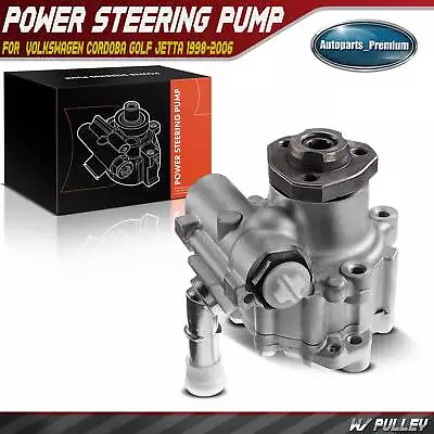 Power Steering Pump W/o Pulley For Volkswagen Cordoba Golf Jetta 1J0422154HX • $53.69