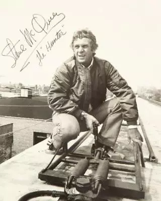 REPRINT - STEVE MCQUEEN Autographed Signed 8 X 10 Photo Poster RP • $6.99