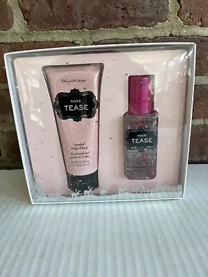 New Victoria's Secret Tease 2 Piece Gift Set Body Mist Spray & Scented Lotion • $18.47