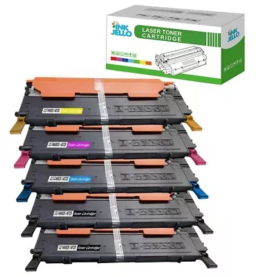 5 Toner Cartridge For Samsung CLP310 CLP310N CLP315 CLP315W CLX3170FN CLX3175N • £53.78