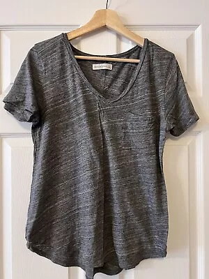 Abercrombie & Fitch Grey Short Sleeve T-shirt Size Small • £0.99