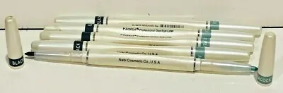 Nabi Retractable Professional Duo Eyeliner Black And Ae07 Peacock Set Of 5  • $10.99