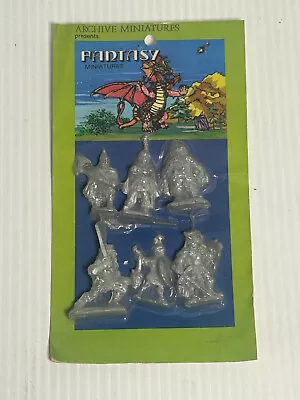 Sealed Archive Miniatures Fantasy Assorted Pack Mage Knight Dungeons & Dragons 1 • $9.99